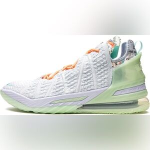 Nike LeBron 18 Diana Taurasi Goat Vision Men’s 8.5